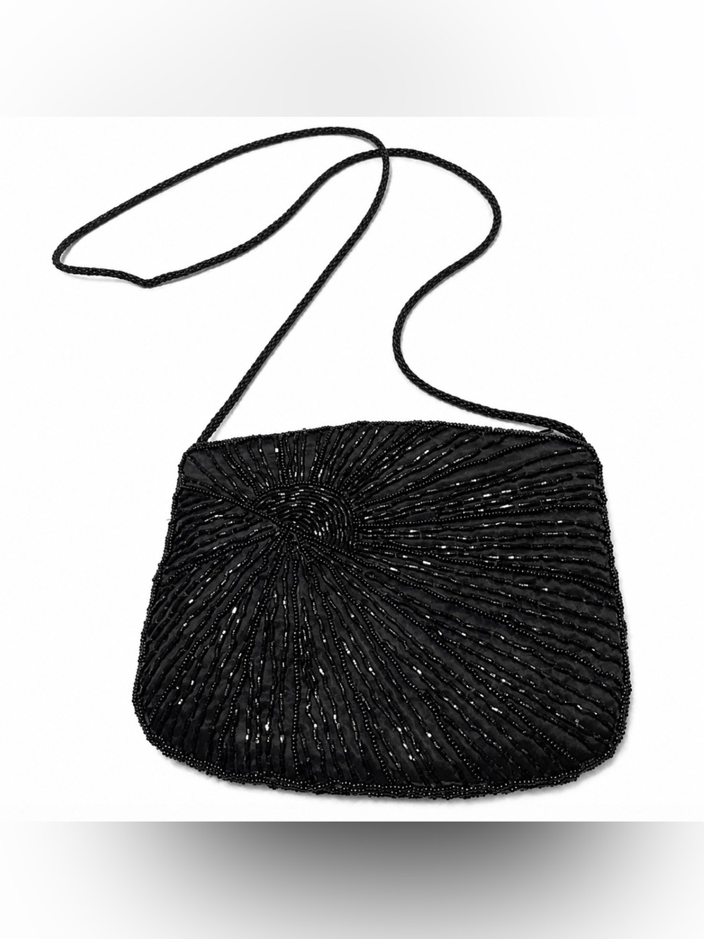 La Regale Ltd Vintage Beaded Purse Made in China